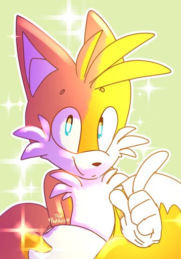 Miles Tails Prower |FanArt| | Sonic the Hedgehog! Amino