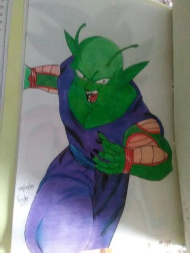 Piccoro | Dibujos de Dragon Ball. Amino