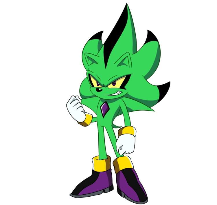 Nazo the Hedgehog | Sonic the Hedgehog! Amino