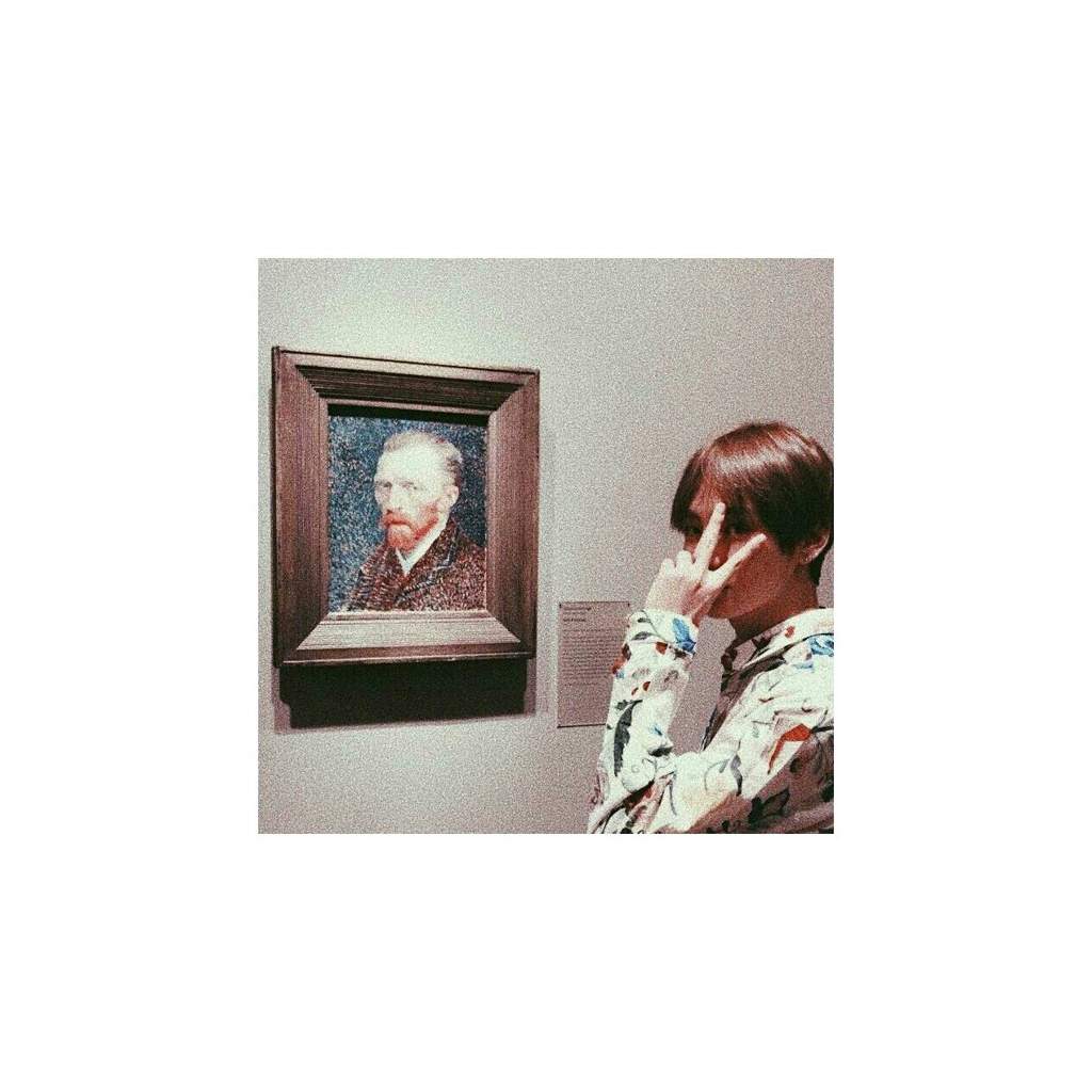 kim taehyung van gogh shirt