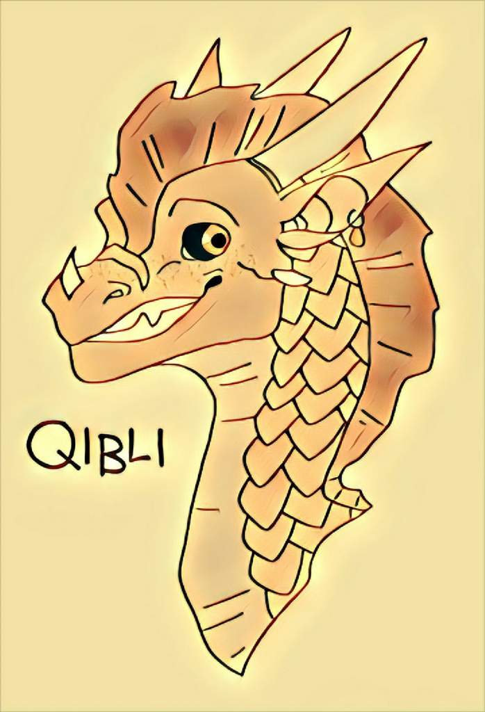 Qibli | Wings Of Fire WOF Amino