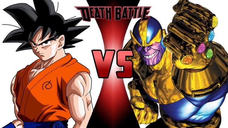 Thanos vs Goku anticipation  DragonBallZ Amino