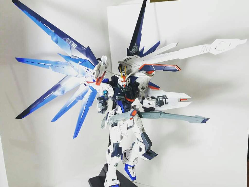 My Thoughts On The Mg Freedom Gundam 2 0 Gundam Amino