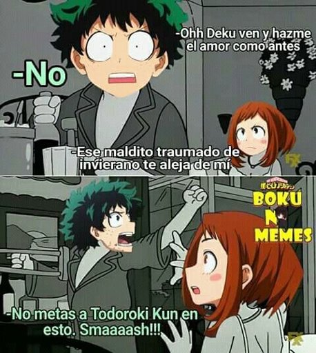 Memes de BNHA #1 | Boku No Hero Academia Amino. Amino