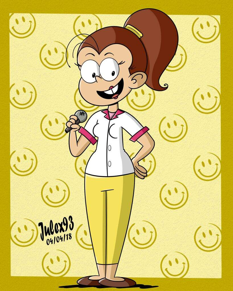 Luan Loud De 21 22 Años The Loud House Español Amino