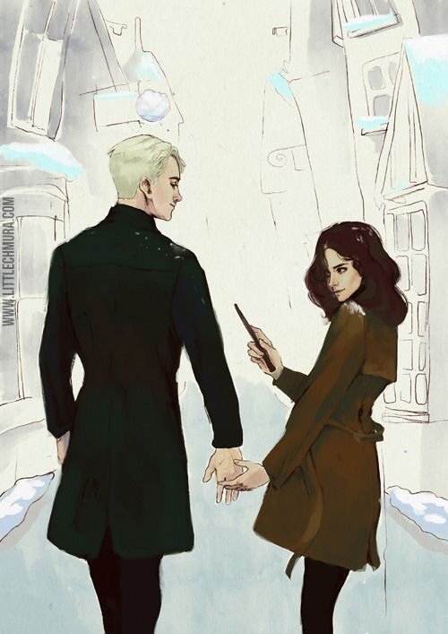 Draco and Astoria | Harry Potter Amino