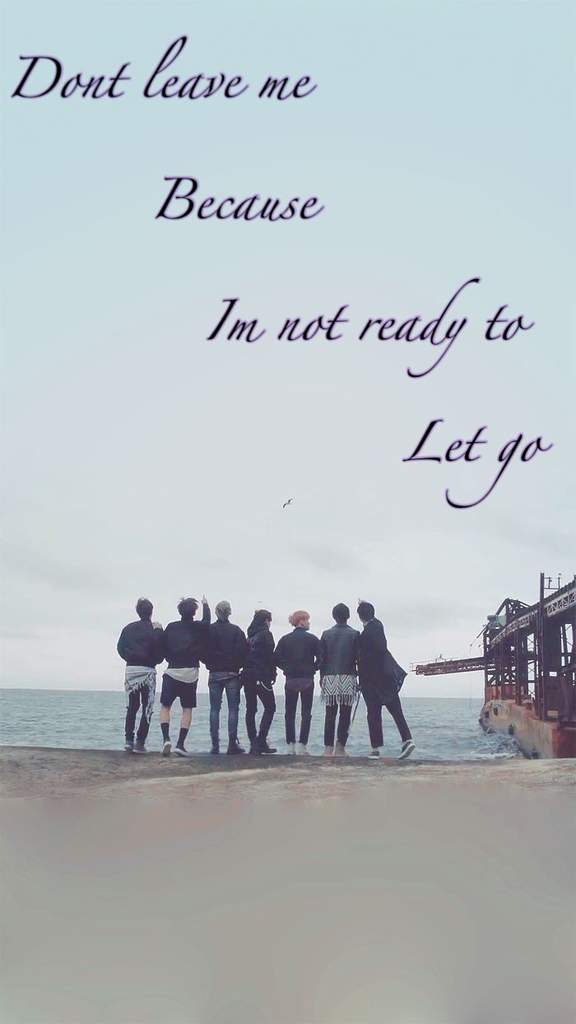 A Small Edit Of Bts Pictures With Let Go Lyrics Army S Amino