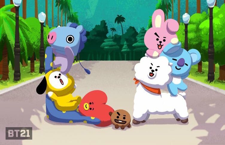 Universo Bt21 Armys Amino Amino