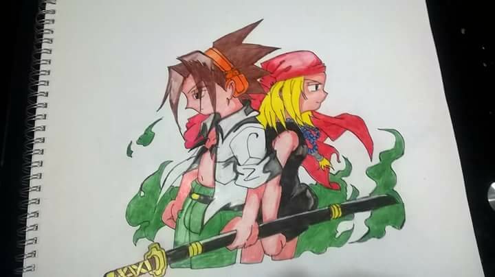 Shaman King Anime Amino