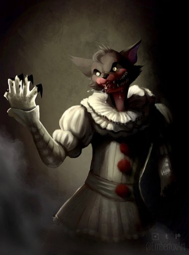 Pennywise Commission! | Furry Amino