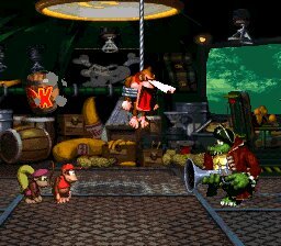 donkey kong country snes rom