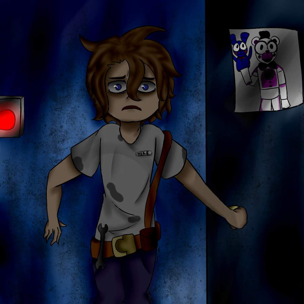 Mike already has been here today | Five Nights At Freddy's Amino