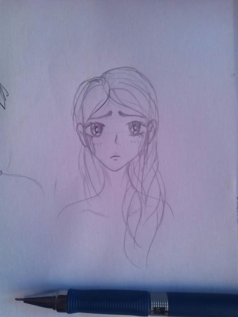 Учусь рисовать в стиле аниме... | Anime Art{RUS} Amino