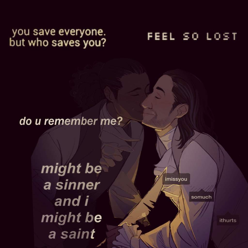 Lams Angst Edit | Hamilton Amino