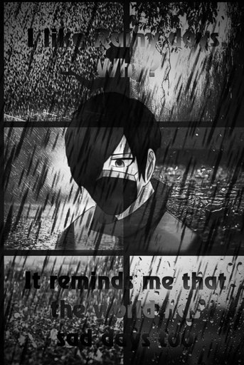 Zane in the rain. (Poem+Edit) | Aphmau Amino