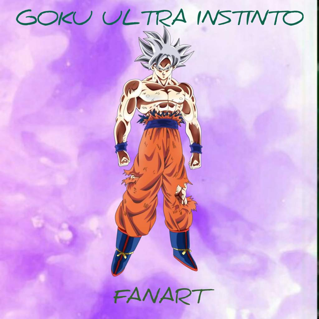 Goku Ultra Instinto Fanart | DRAGON BALL ESPAÑOL Amino