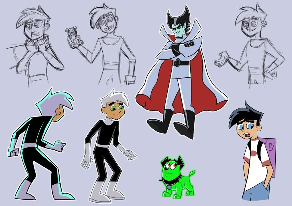 Featured image of post How To Draw Danny Phantom Style I can t wait to make