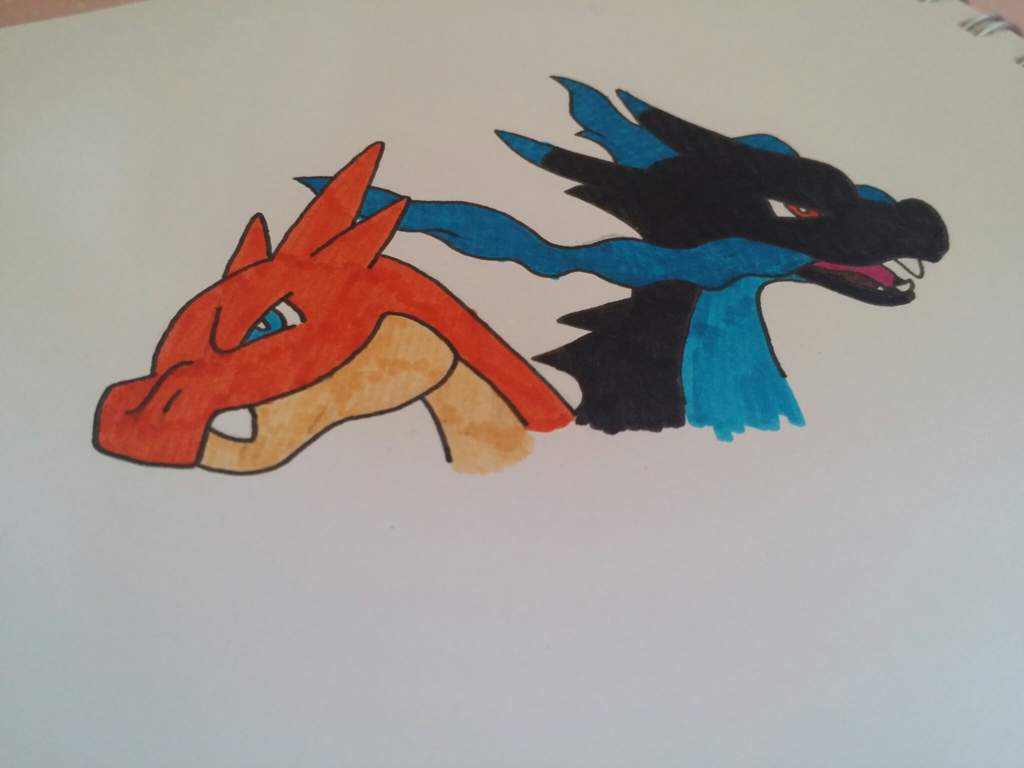 Mega Charizard X And Y Drawing Pokémon Amino