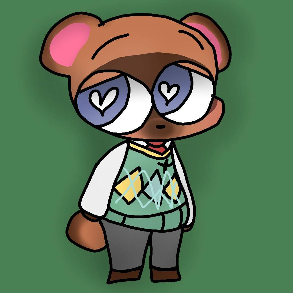tom nook animal crossing