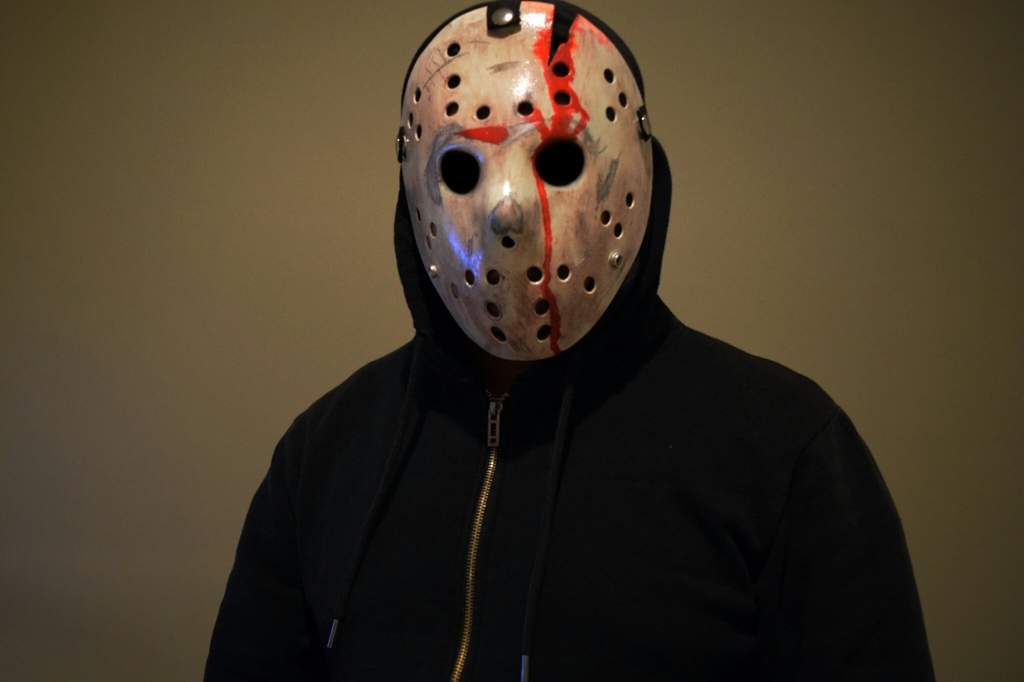 All 7 hockey masks completed!! Horror Amino