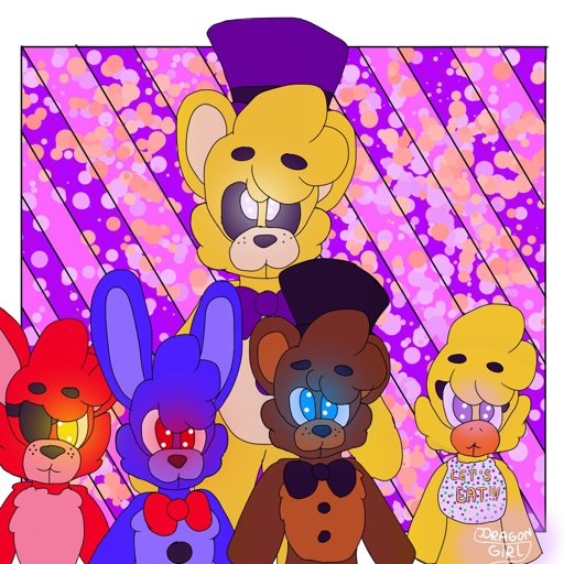 Burnt animatronics by waddle | Five Nights At Freddy's Amino