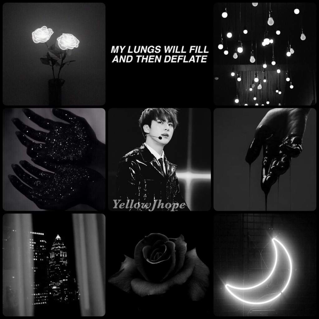 BTS Black Aesthetics From my Tumblr | ARMY's Amino