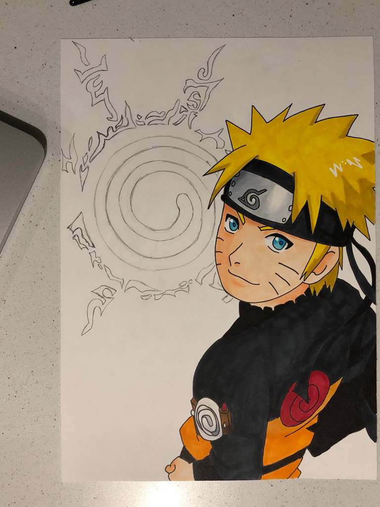 Naruto Naruto Uzumaki Art Speed Drawing Time Lapse