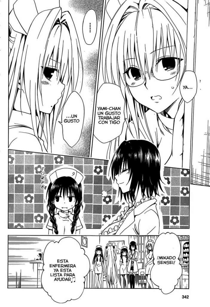 38avo manga de to love ru darkness parte 1 | 👑