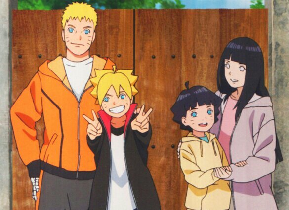 Do You Consider Boruto Himawari To Be Hyuuga S Or Uzumaki S Naruto