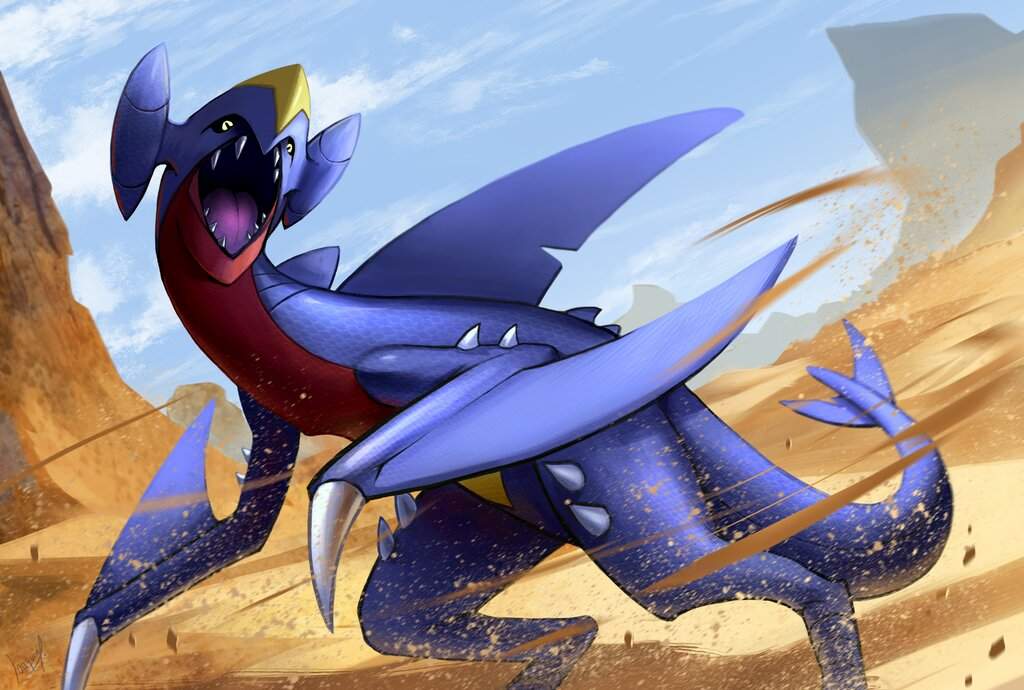 shodo garchomp