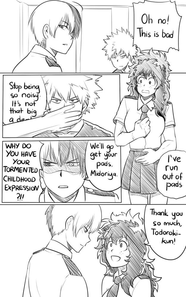 Bakudekutodo with fem!deku | My Hero Academia Amino