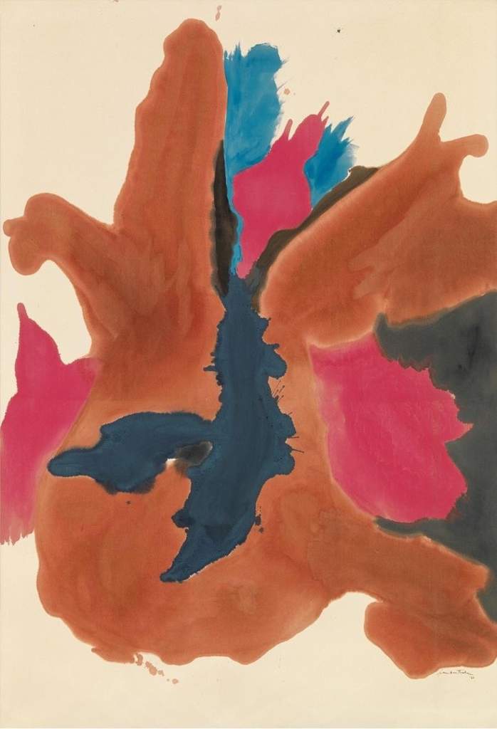 ¿Quién es? Helen Frankenthaler Historia Del Arte Amino