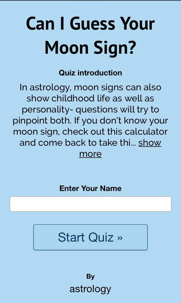 Can I guess your Quiz | Zodiac Amino