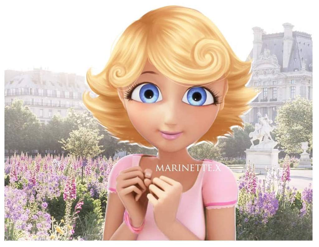 Rose From Miraculous Ladybug