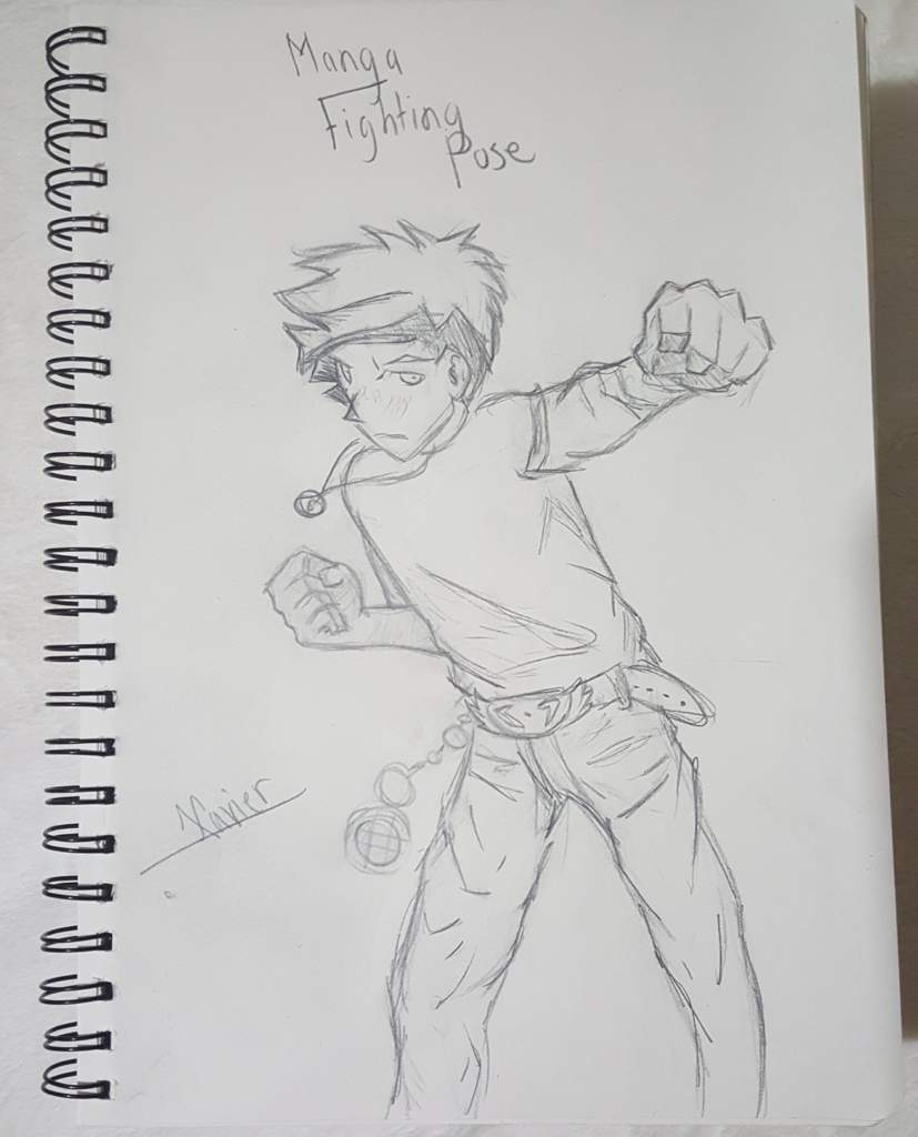 Featured image of post Anime Battle Poses Sketch I tried to sketch it
