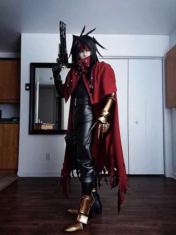 BEST Vincent Valentine Cosplay EVER! | Final Fantasy Amino