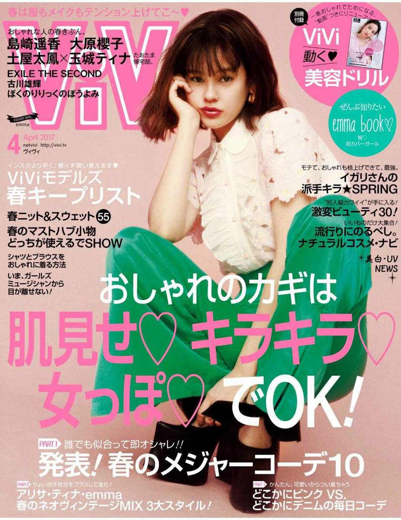 Japanese Fashion Magazine Vivi