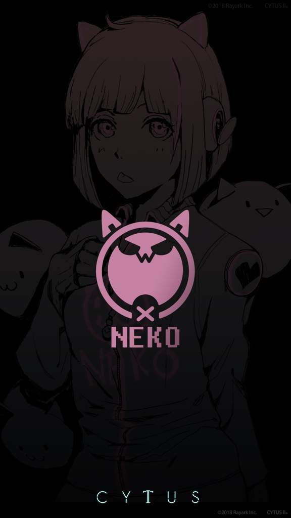 Official Neko Wallpaper From Twitter Cytus Ii Amino