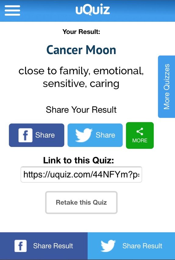 Can I guess your moon sign Quiz Zodiac Amino