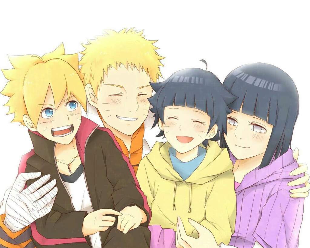 naruto hinata e boruto himawari | Boruto Oficial BR Amino