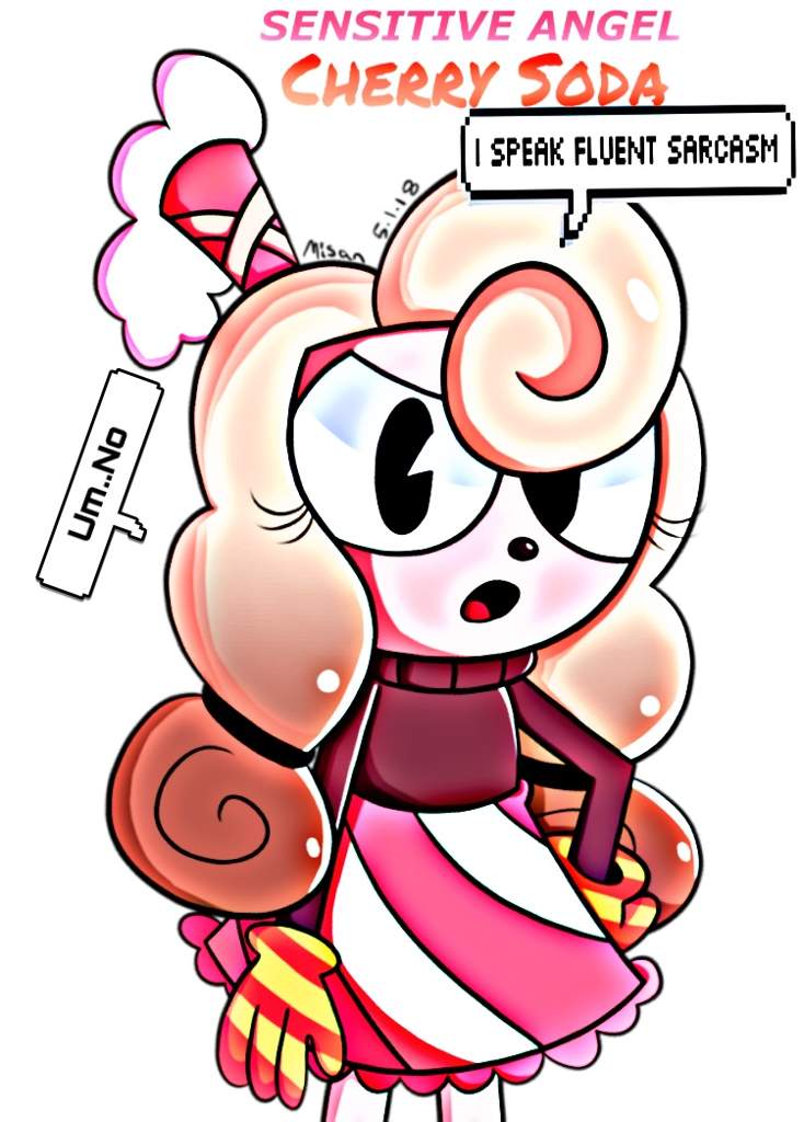 Cherry Soda Edit! | Cuphead Official™ Amino