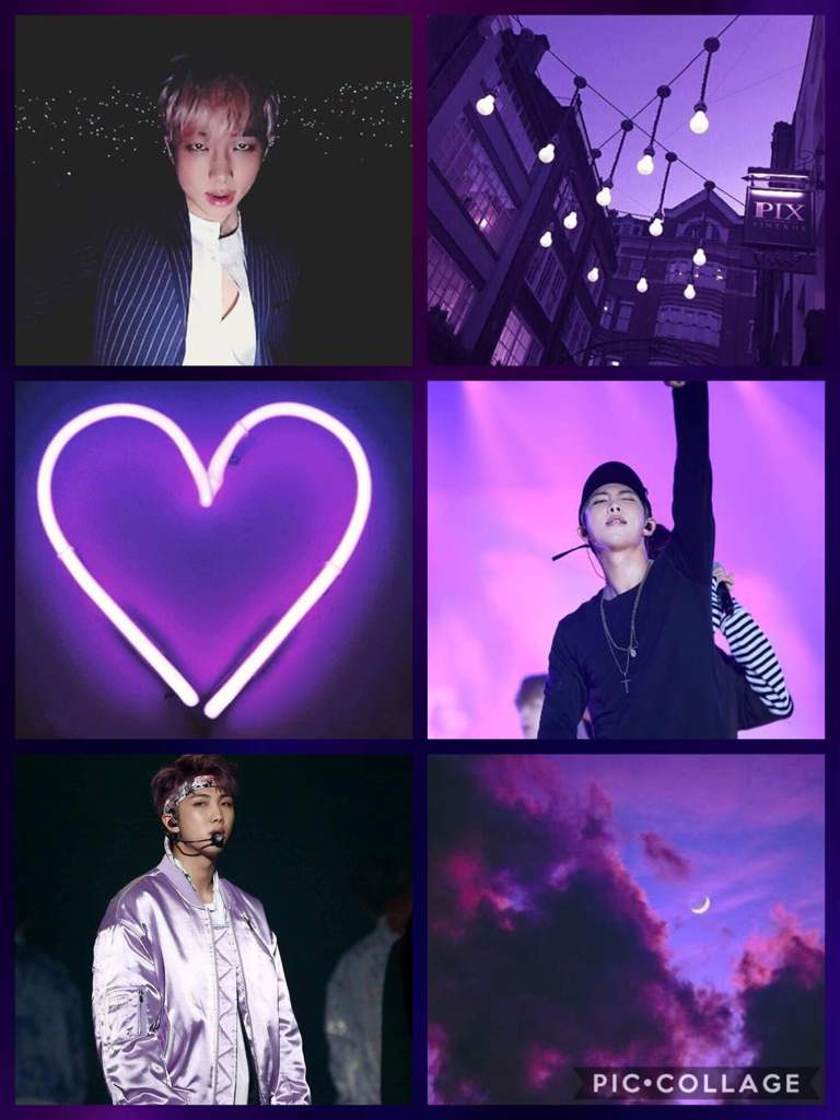 Purple Aesthetics ~ Bangtan members | ARMY's Amino