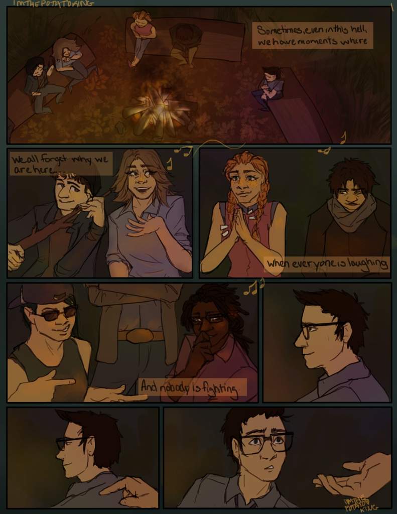 Kingfield Comic Dead By Daylight Dbd Amino