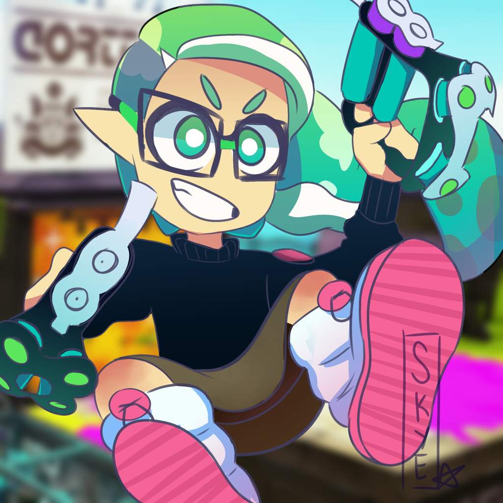 Hello Splatoon Amino!!! owo | Splatoon Amino