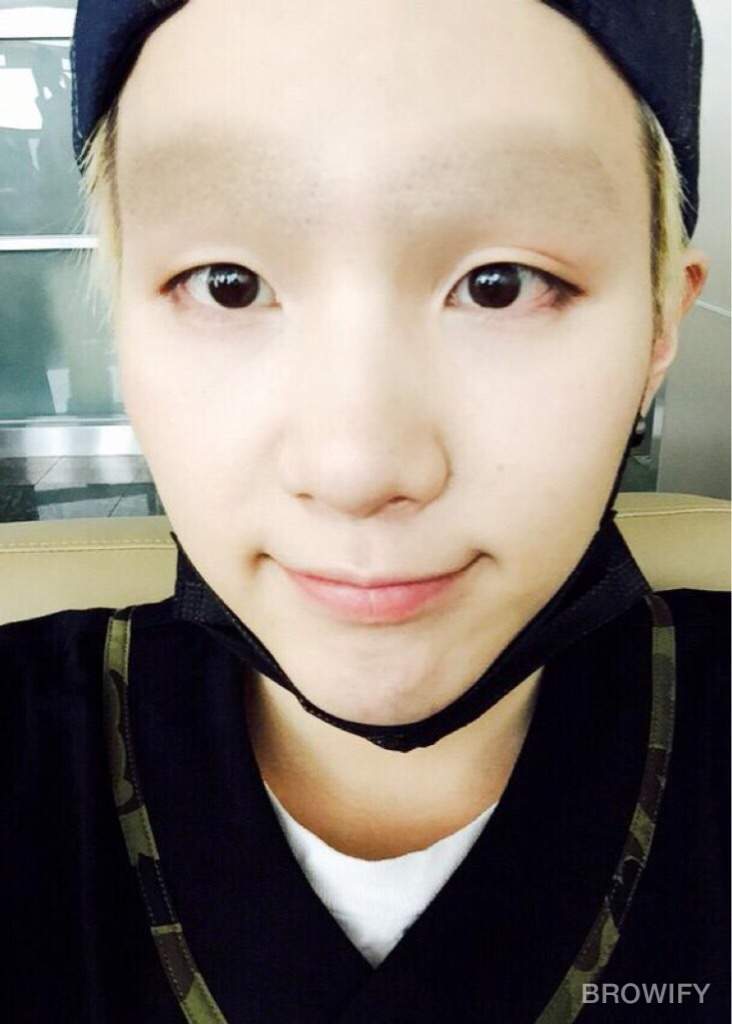 Bts Without Eyebrows | ARMY's Amino