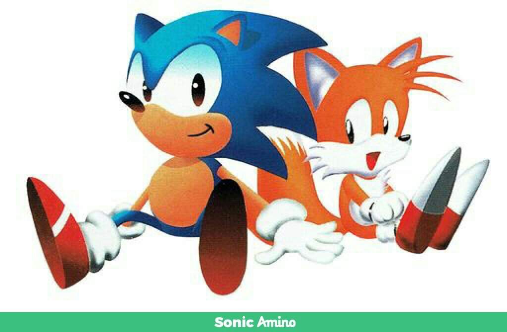 Unbreakable Bond Sonic The Hedgehog And Miles “tails” Prower Sonic The