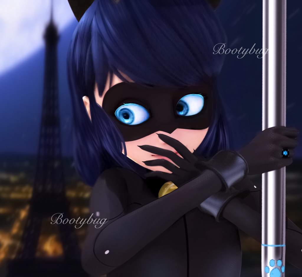 Marinette As Chat Noir Miraculous Amino