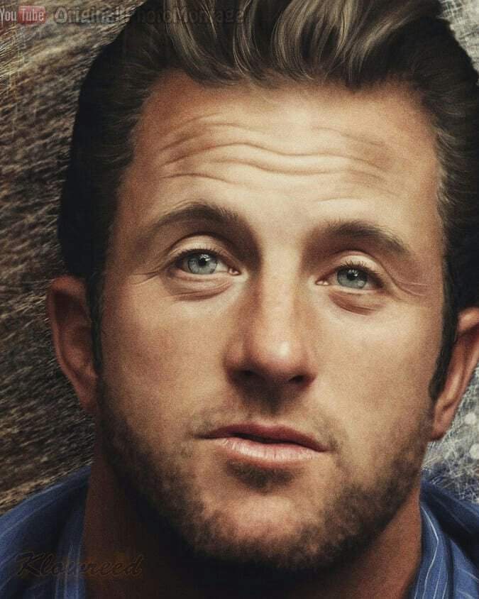 The Digital Portrait Of Actor Scott Caan | Art Amino