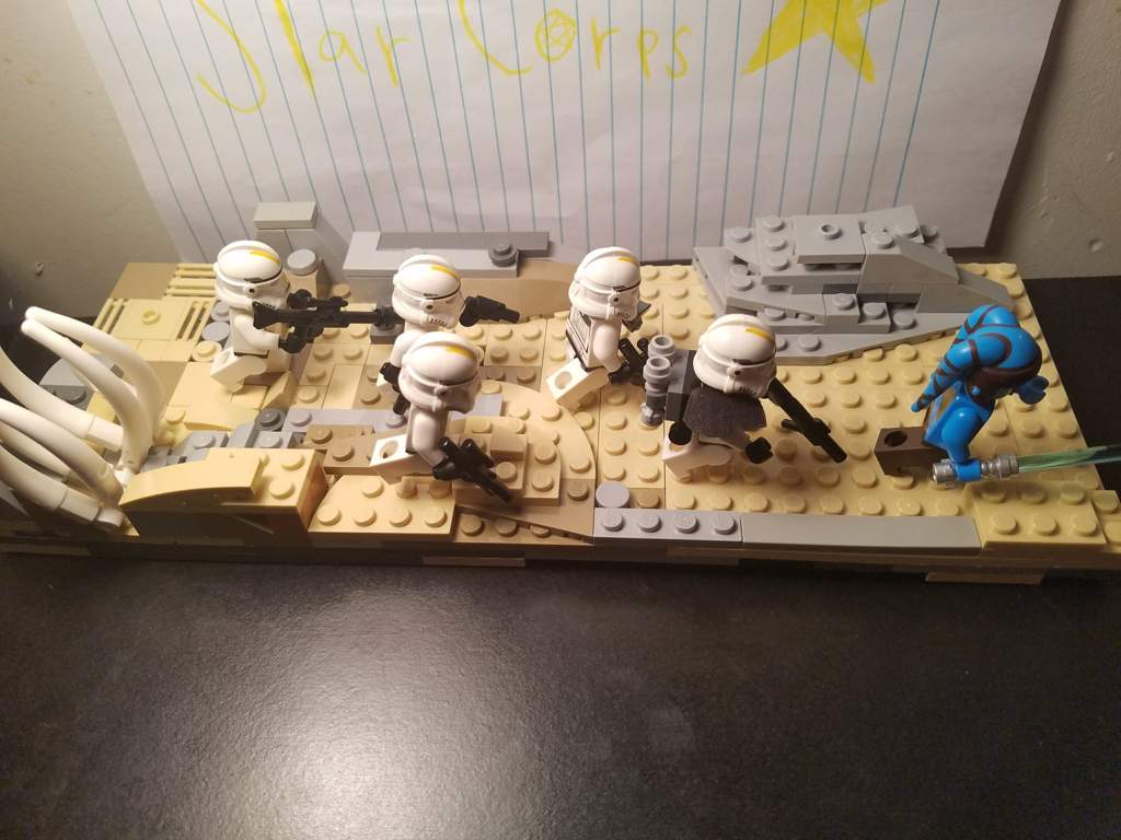 lego star corps