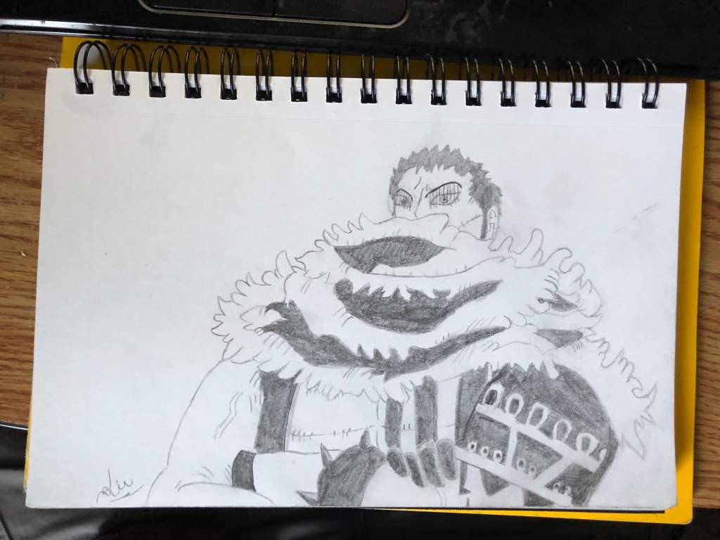 Katakuri Drawing One Piece Amino